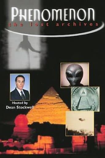 Movie poster for Phenomenon: The Lost Archives