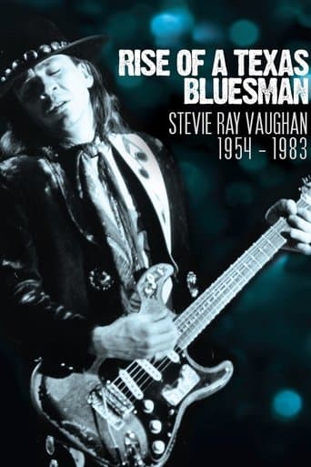 Movie poster for Rise of a Texas Bluesman: Stevie Ray Vaughan 1954-1983