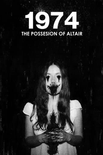 Movie poster for 1974: The Possession of Altair