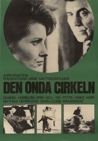 Movie poster for The Vicious Circle