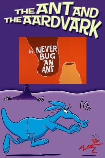 Movie poster for Never Bug an Ant
