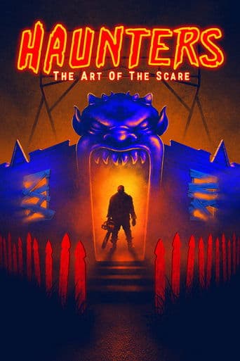 Movie poster for Haunters: The Art of the Scare