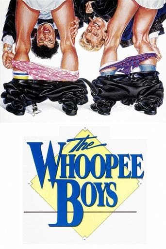 Movie poster for The Whoopee Boys