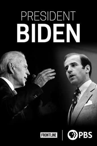 Movie poster for President Biden