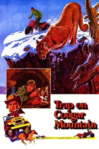 Movie poster for The Trap on Cougar Mountain