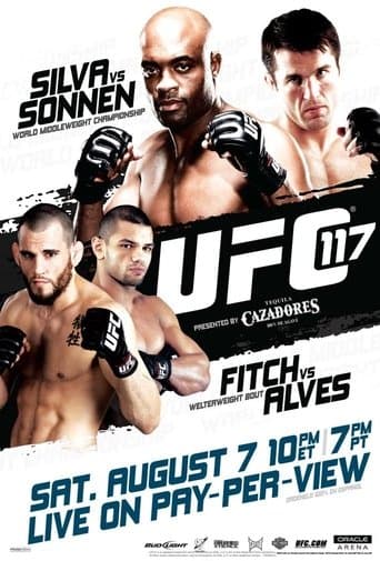 Movie poster for UFC 117: Silva vs. Sonnen