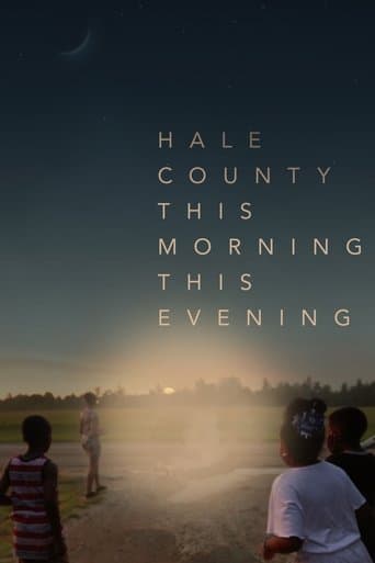 Movie poster for Hale County This Morning, This Evening