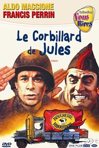 Movie poster for Le corbillard de Jules