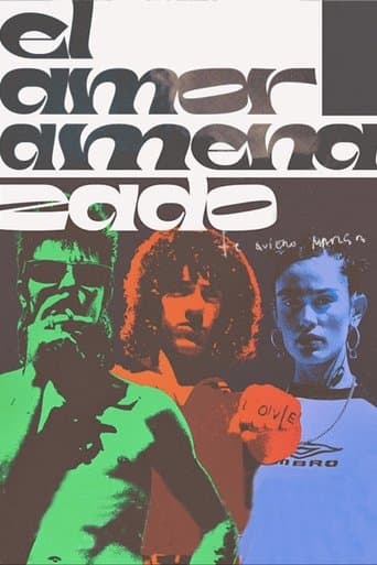Movie poster for El amor amenazado