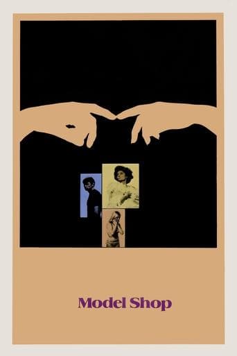Movie poster for Model Shop