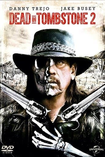 Movie poster for Dead Again in Tombstone