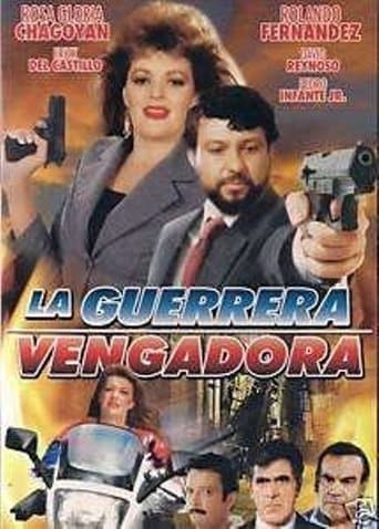 Movie poster for La guerrera vengadora