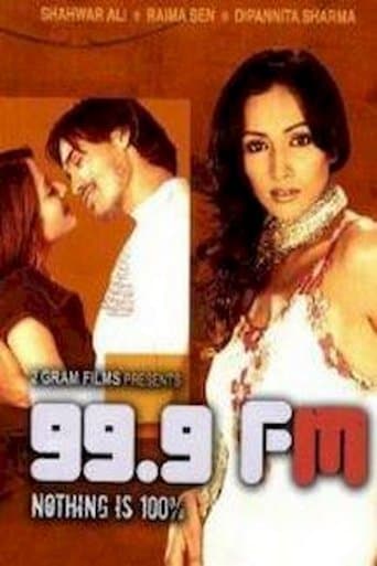 Movie poster for 99.9 FM