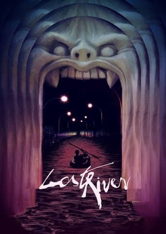 Movie poster for Lost River