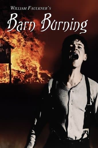 Movie poster for Barn Burning
