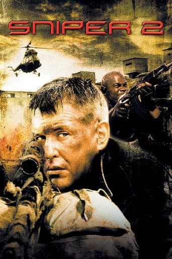 Movie poster for Sniper 2