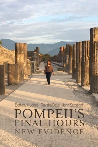 Movie poster for Pompeii's Final Hours: New Evidence