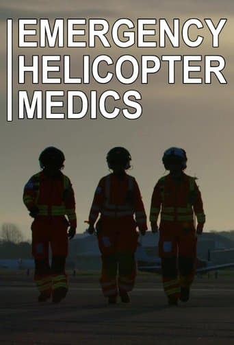 Movie poster for Emergency Helicopter Medics