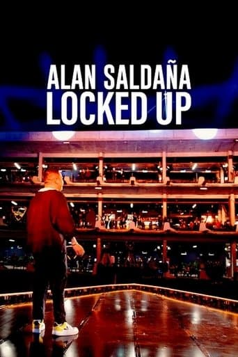Movie poster for Alan Saldaña: Locked Up