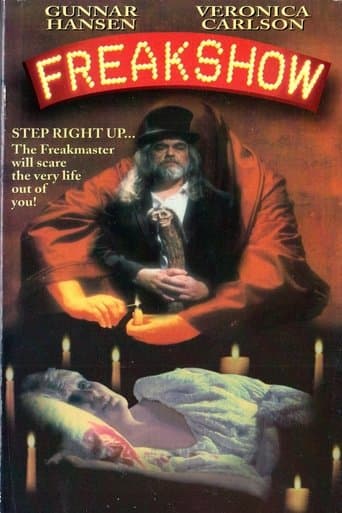 Movie poster for Freakshow