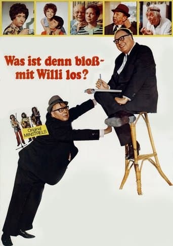Movie poster for Was ist denn bloß mit Willi los?