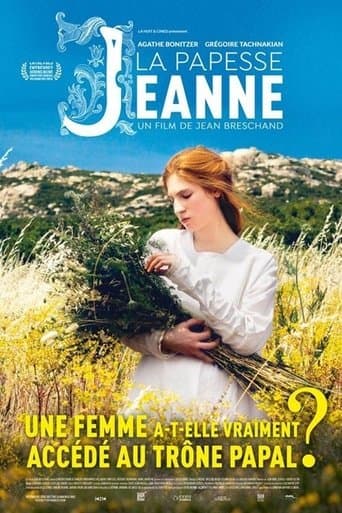 Movie poster for La papesse Jeanne
