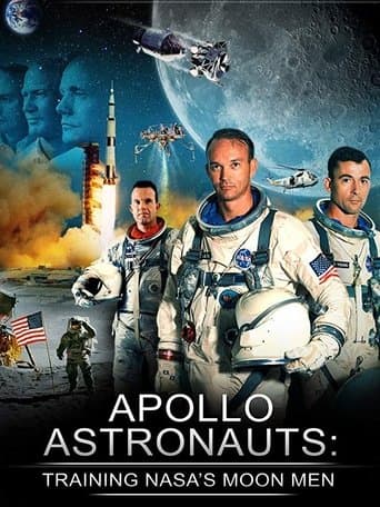 Movie poster for Apollo Astronauts: Training NASA's Moon Men