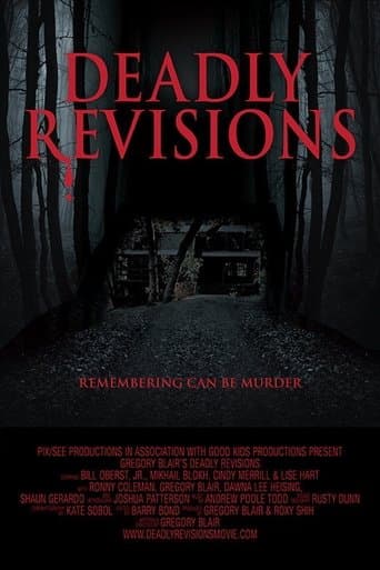 Movie poster for Deadly Revisions