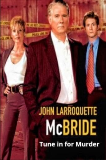 Movie poster for McBride: Tune in for Murder