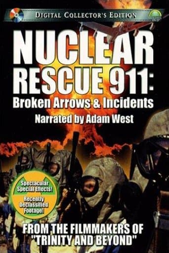 Movie poster for Nuclear Rescue 911: Broken Arrows & Incidents