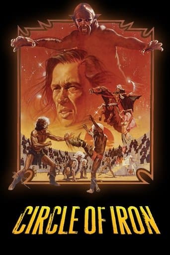 Movie poster for Circle of Iron