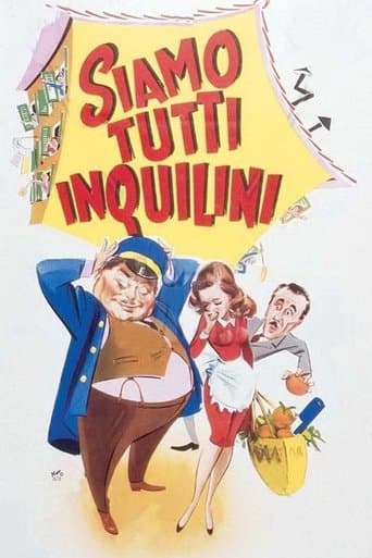 Movie poster for Siamo tutti inquilini