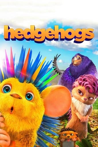 Movie poster for Bobby the Hedgehog