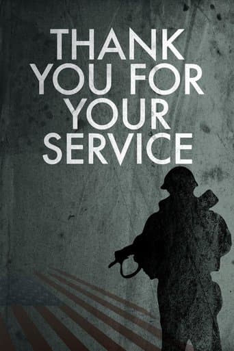 Movie poster for Thank You for Your Service