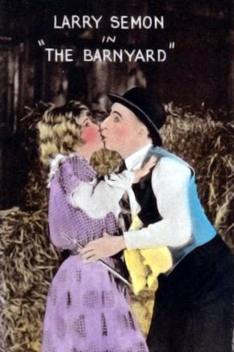 Movie poster for The Barnyard