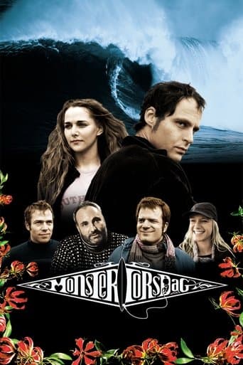 Movie poster for Monster Thursday