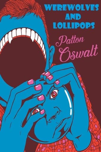 Movie poster for Patton Oswalt: Werewolves and Lollipops