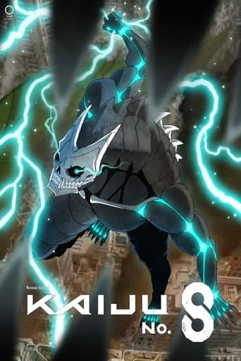 Movie poster for Kaiju No. 8