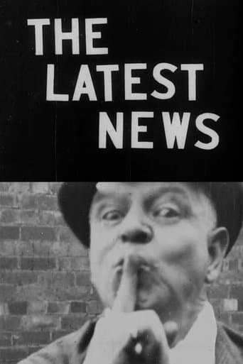Movie poster for The Latest News