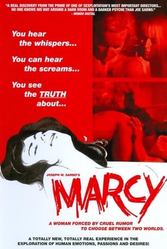 Movie poster for Marcy