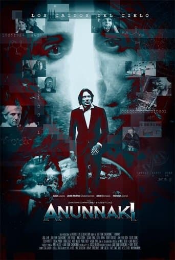 Movie poster for Anunnaki: los caídos del cielo