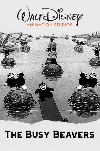 Movie poster for The Busy Beavers