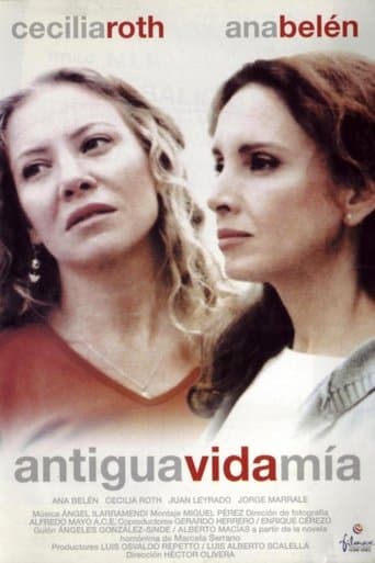 Movie poster for Antigua vida mía