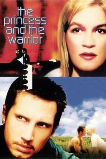 Movie poster for The Princess and the Warrior
