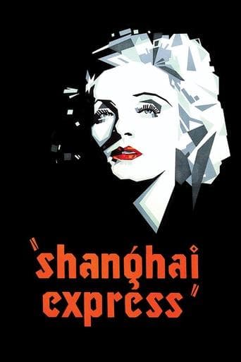 Movie poster for Shanghai Express
