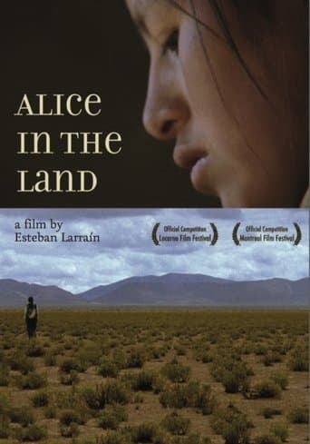 Movie poster for Alicia en el país