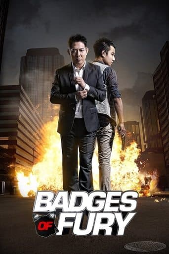 Movie poster for Badges of Fury