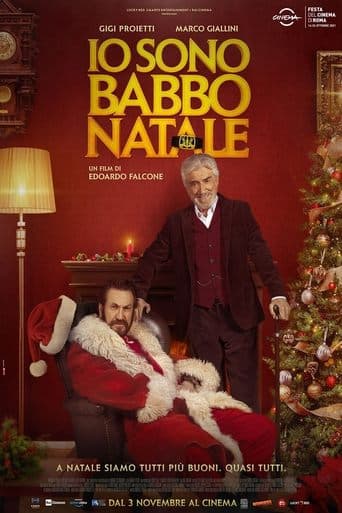 Movie poster for I Am Santa Claus