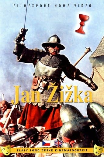 Movie poster for Jan Žižka