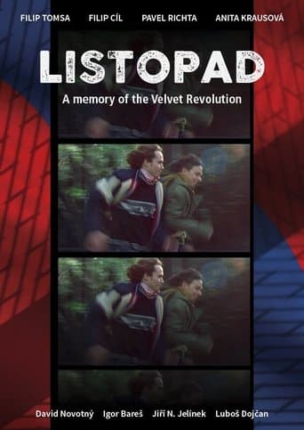 Movie poster for Listopad: A Memory of the Velvet Revolution